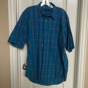 Christian Dior Monsieur short sleeved button up size large